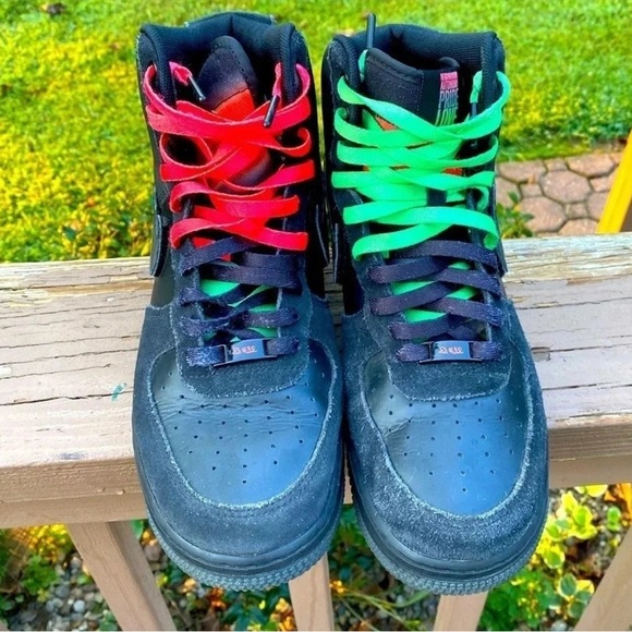 Nike Air Force 1 High All for 1 Lauren Halsey Summaeverythang Sneaker - Picture 2 of 13